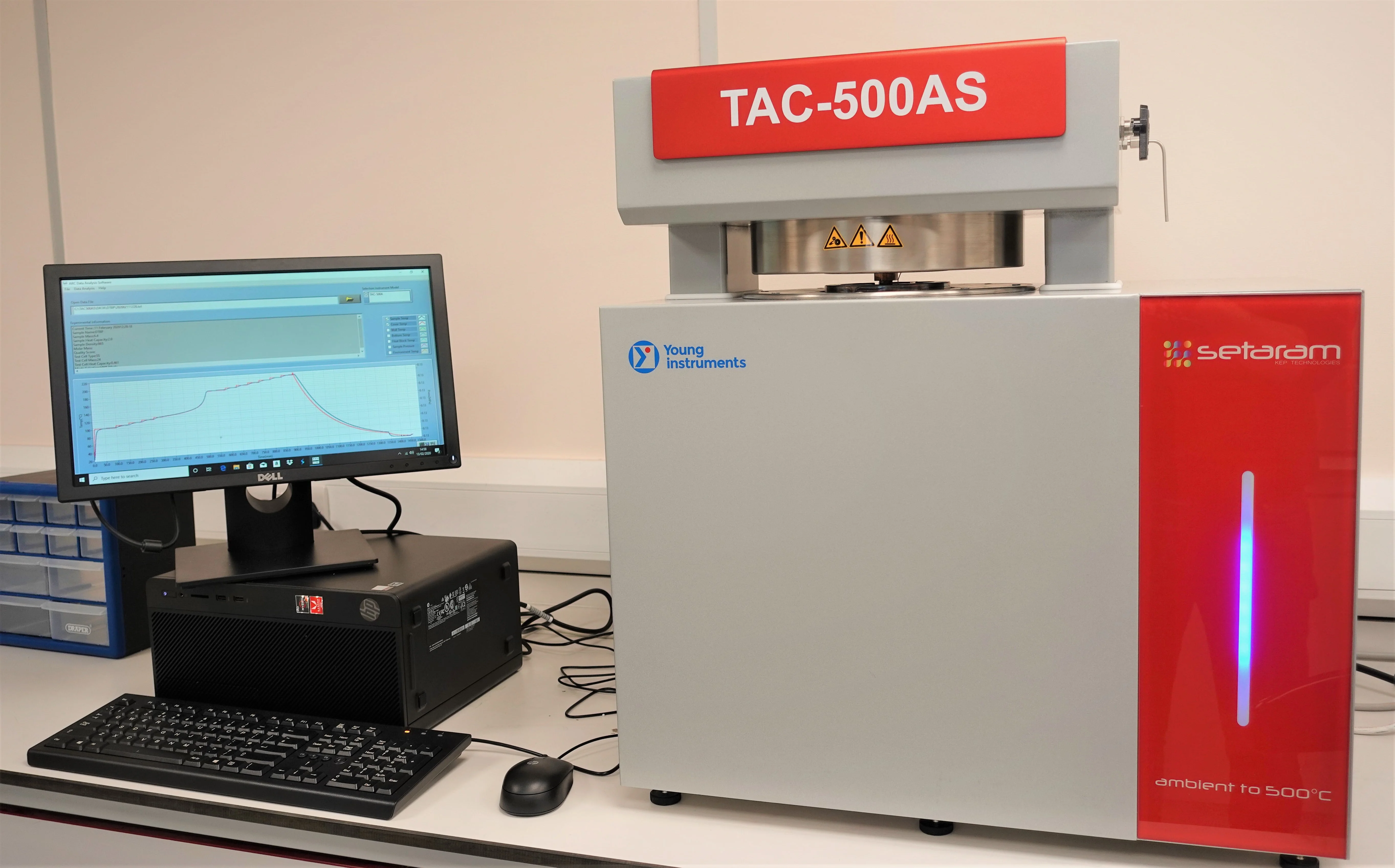 Accelerating Rate Calorimeter (ARC) Testing