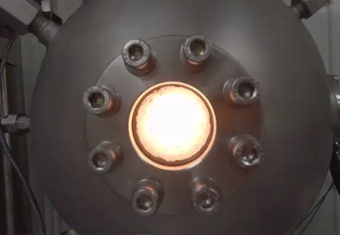 test undertaken in 20 litre sphere