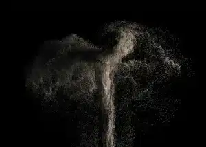 dust in air