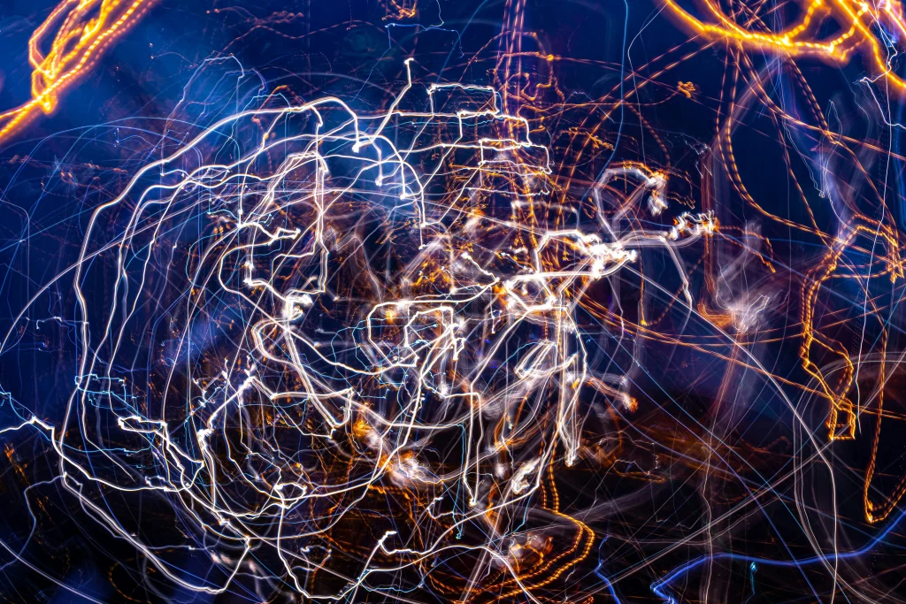 abstract electricity