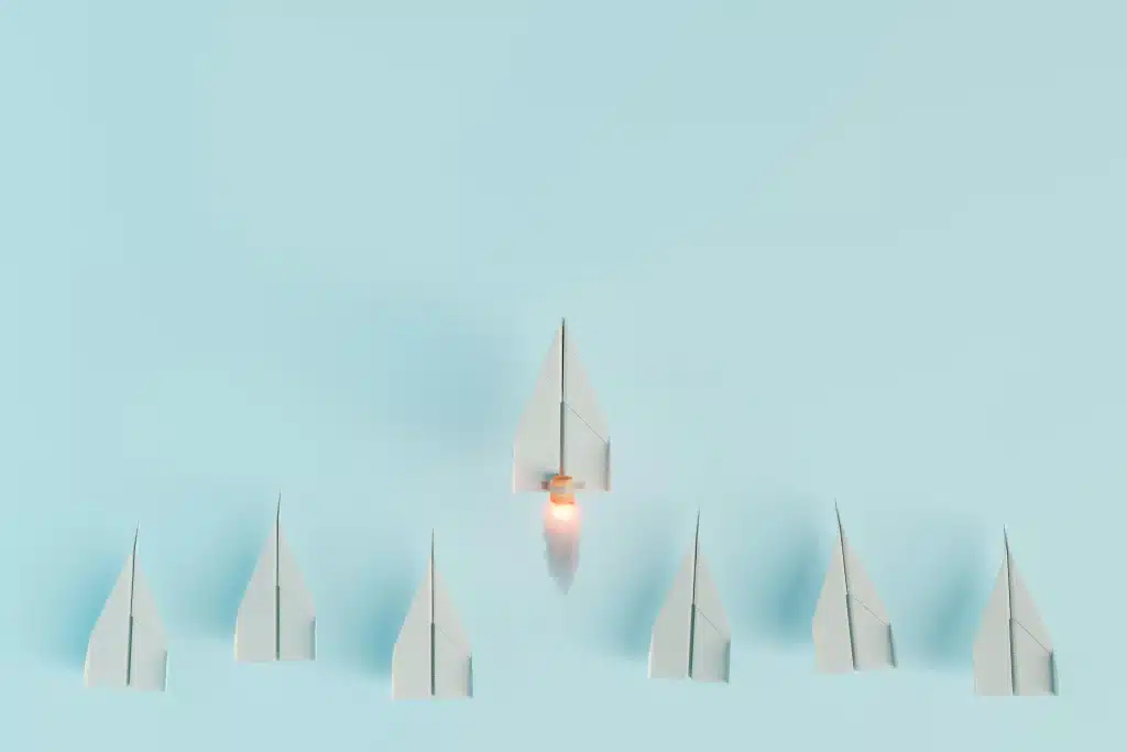 paper planes
