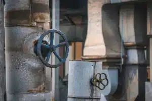 old valve