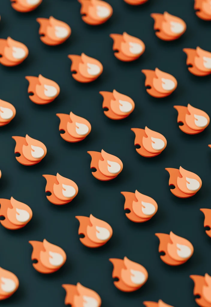 small emoji fires