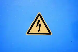electricity sign