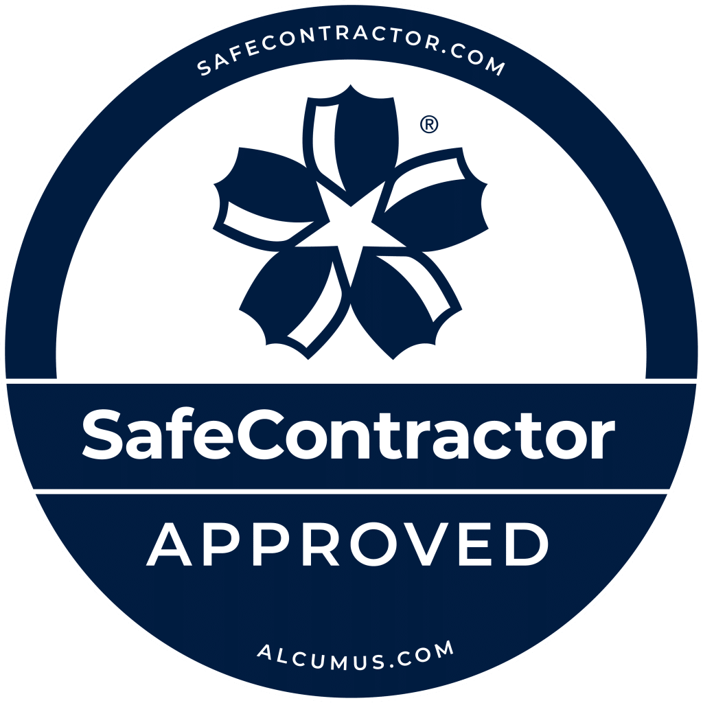 safe contractor approved logo