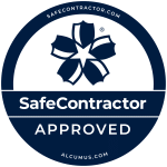 safe contractor approved logo