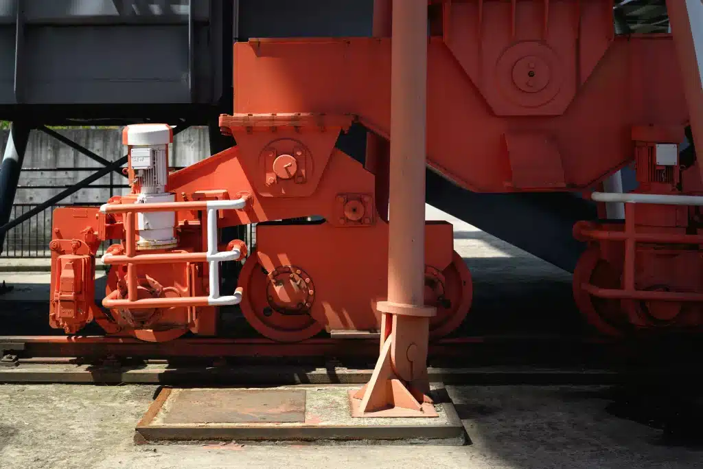 red machine