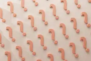 question marks