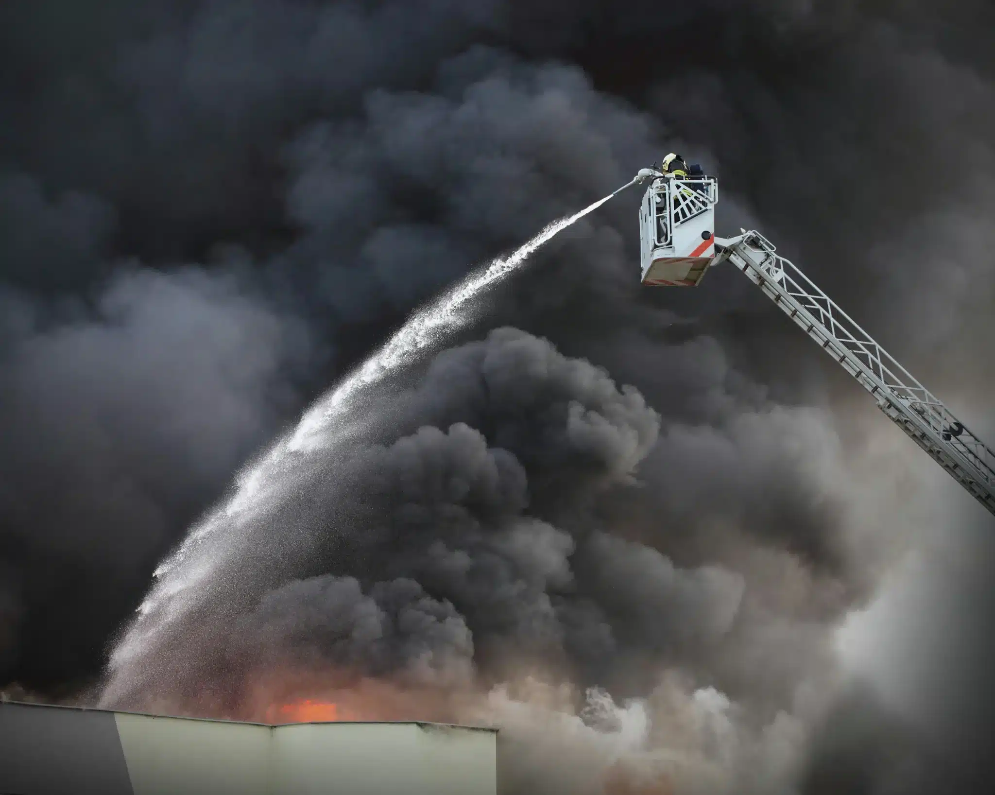 Agrochemicals and pesticides process safety someone-putting-an- industrial-fire-out