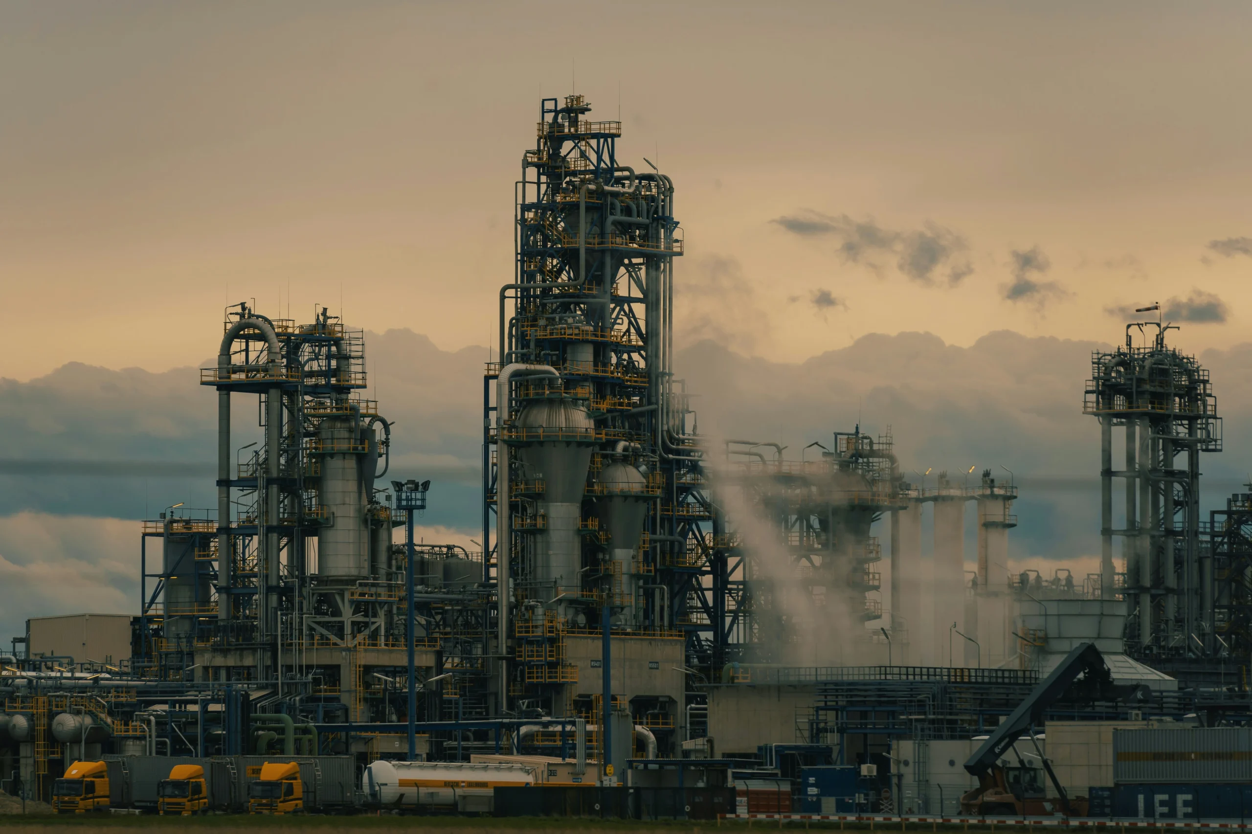 large factory