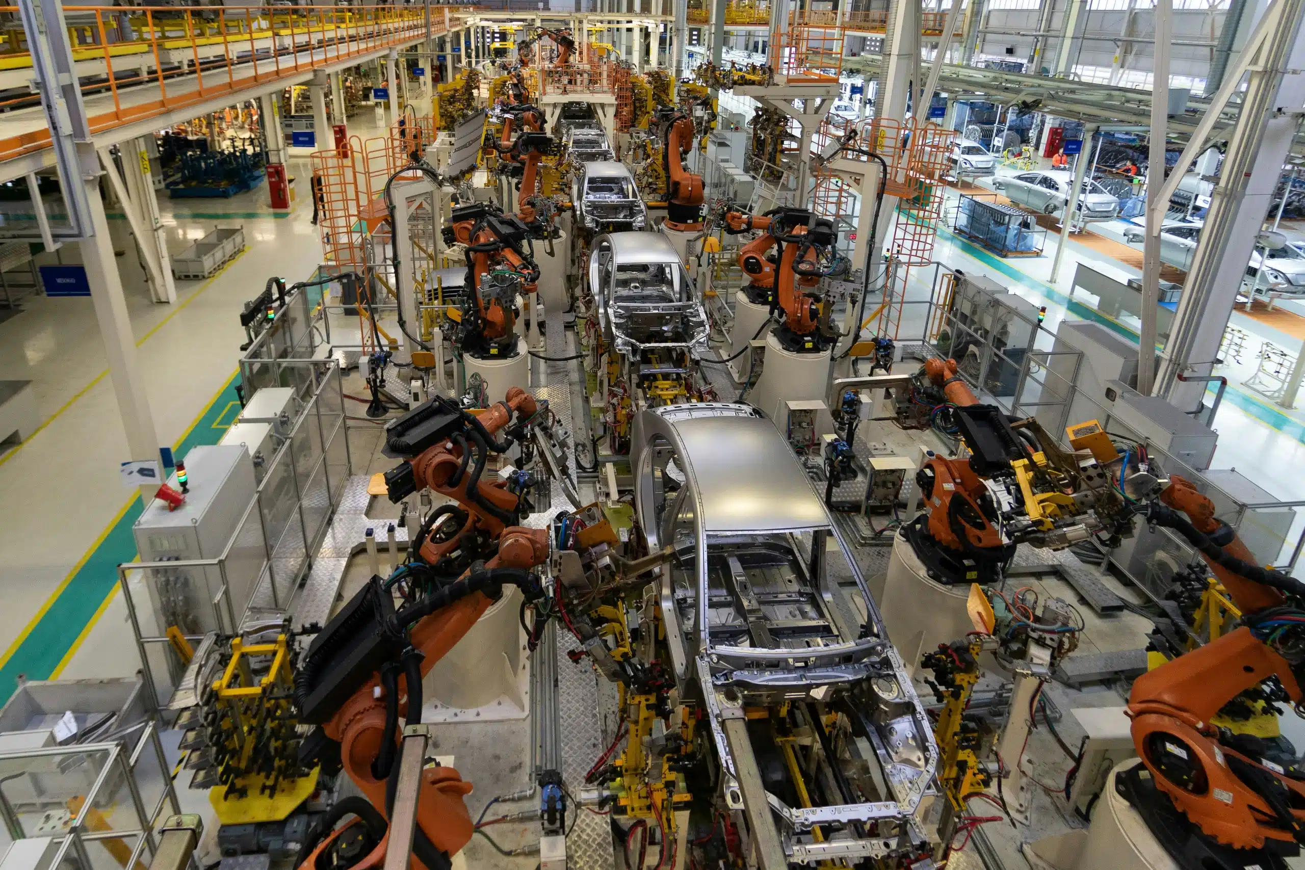 car manufacturing operation