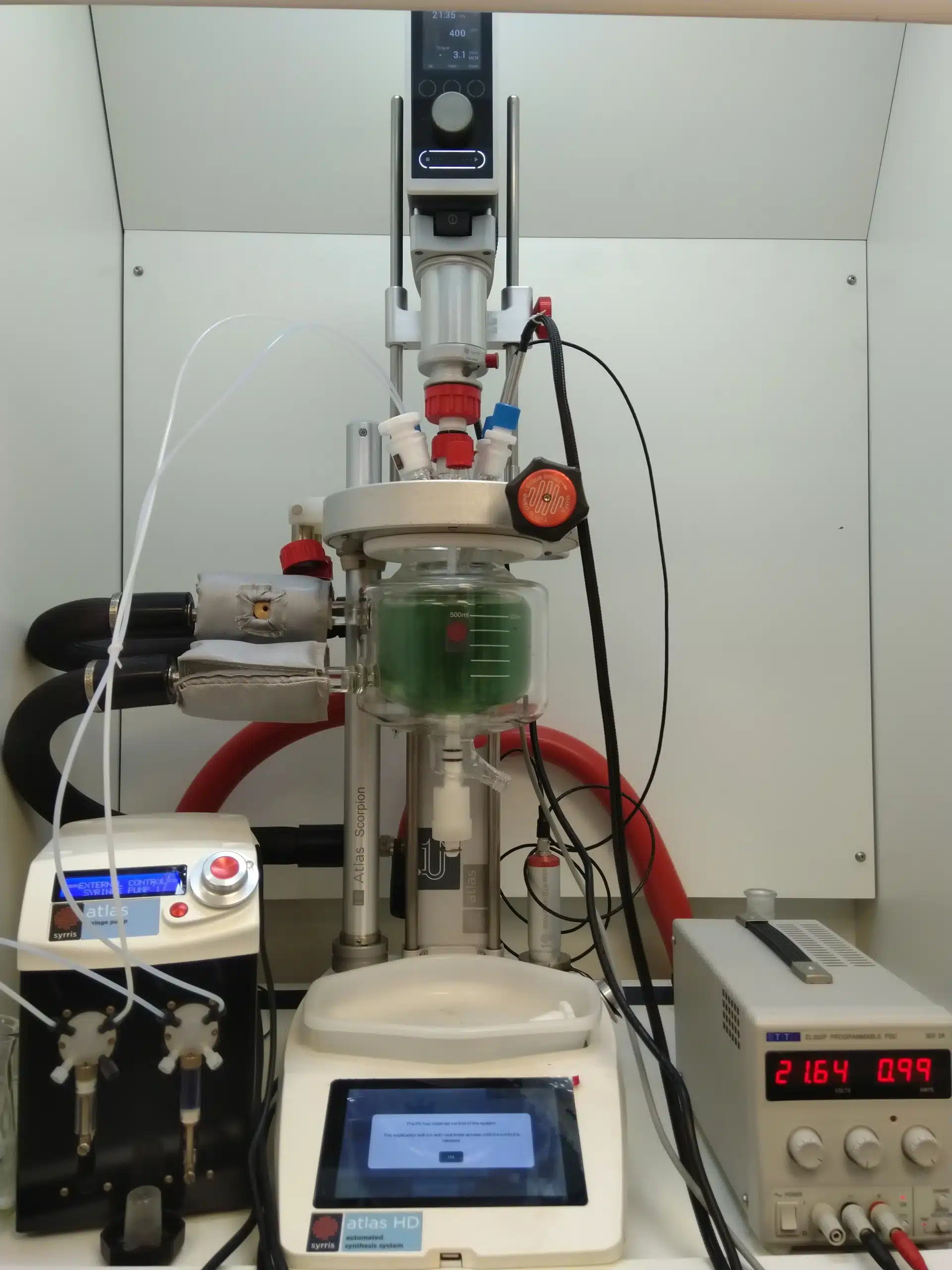 Reaction Calorimetry machine