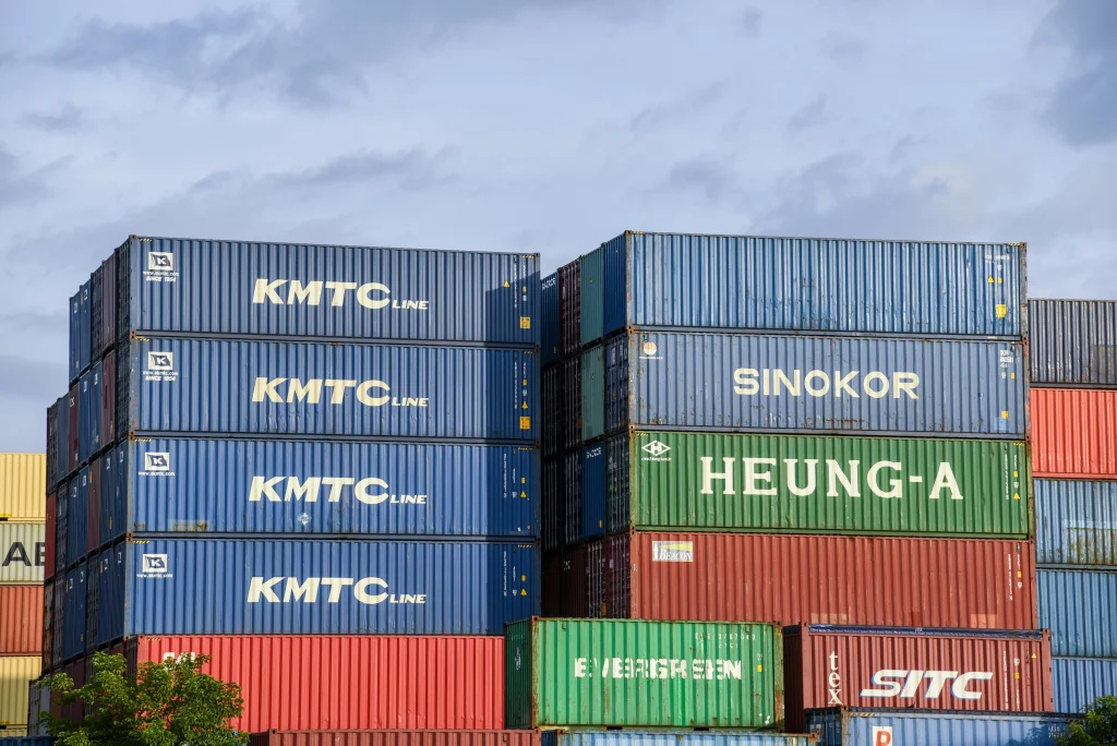shipping containers